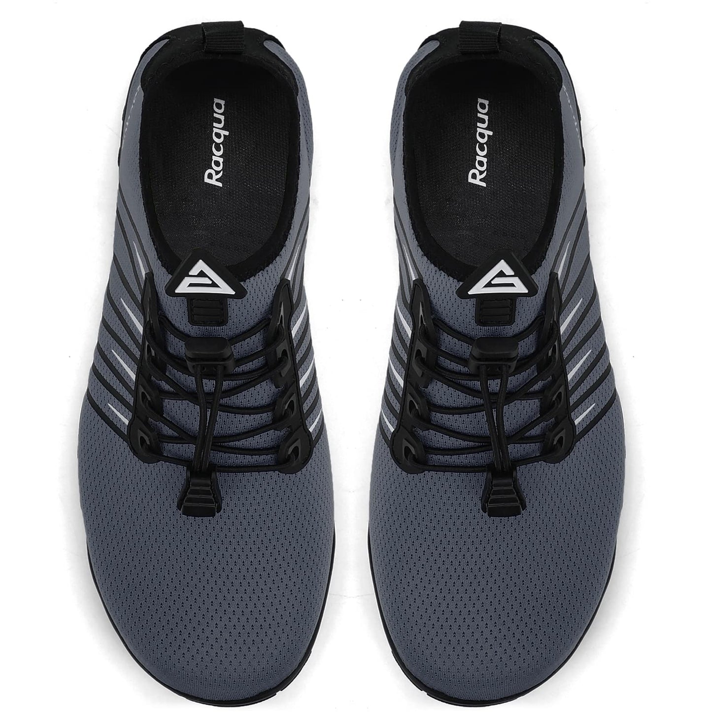 Racqua Water Shoes Quick Dry Barefoot Lightweight Aqua Shoes Beach Swim Pool Hiking Sport Shoes