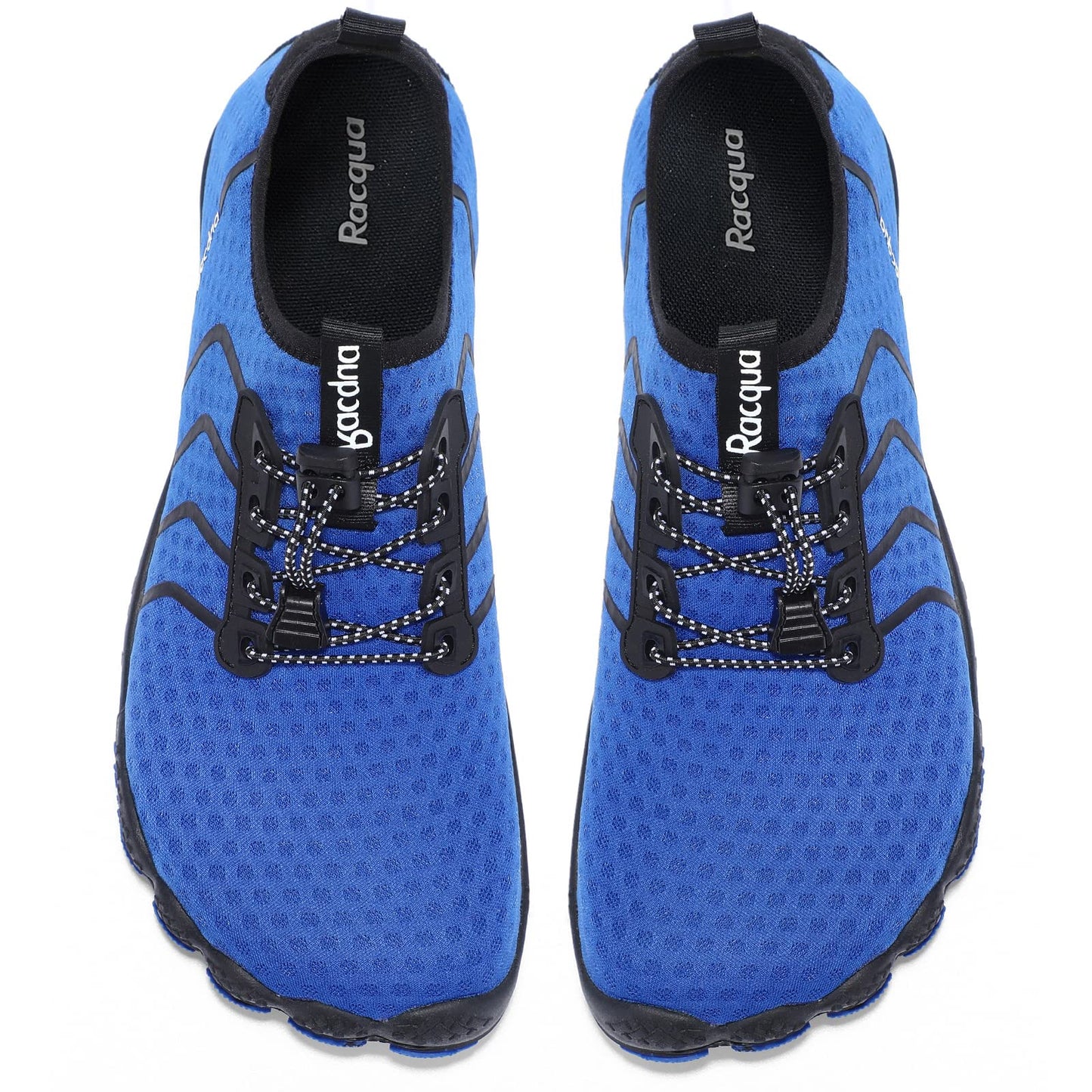 Racqua Water Shoes Quick Dry Barefoot Lightweight Aqua Shoes Beach Swim Pool Hiking Sport Shoes