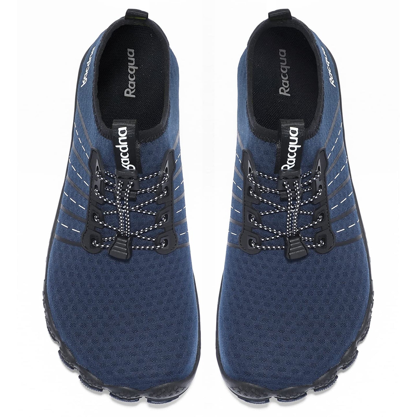 Racqua Water Shoes Quick Dry Barefoot Lightweight Aqua Shoes Beach Swim Pool Hiking Sport Shoes