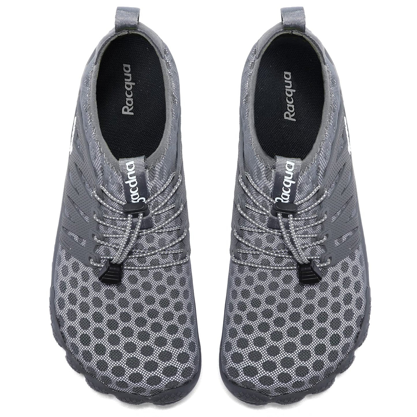 Racqua Water Shoes Quick Dry Barefoot Lightweight Aqua Shoes Beach Swim Pool Hiking Sport Shoes