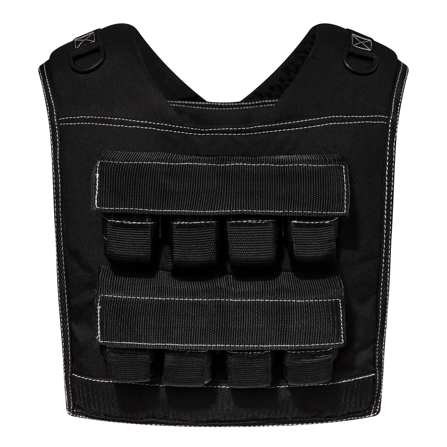 Gravity Fitness 20kg Weighted Vest - Fully adjustable. Calisthenics, Crossfit, Strength Training, home and commercial use.