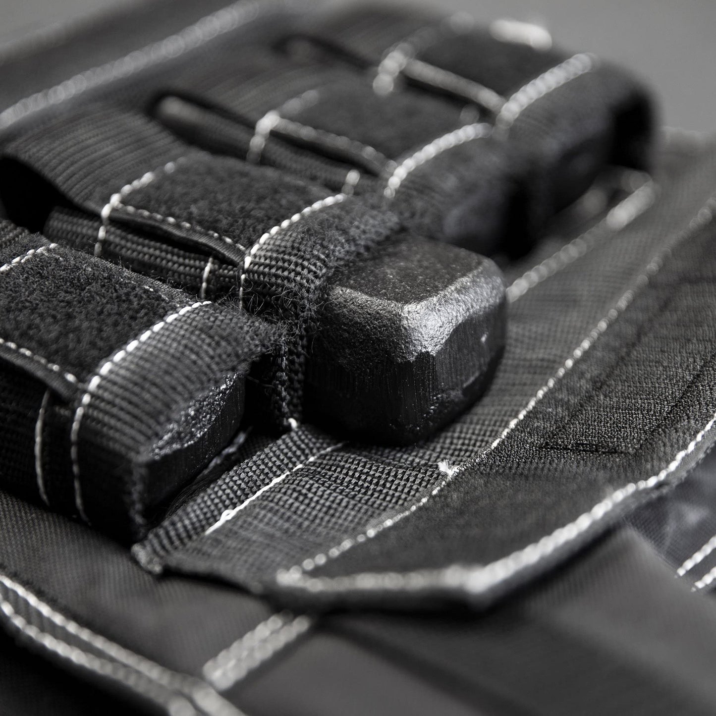 Gravity Fitness 20kg Weighted Vest - Fully adjustable. Calisthenics, Crossfit, Strength Training, home and commercial use.