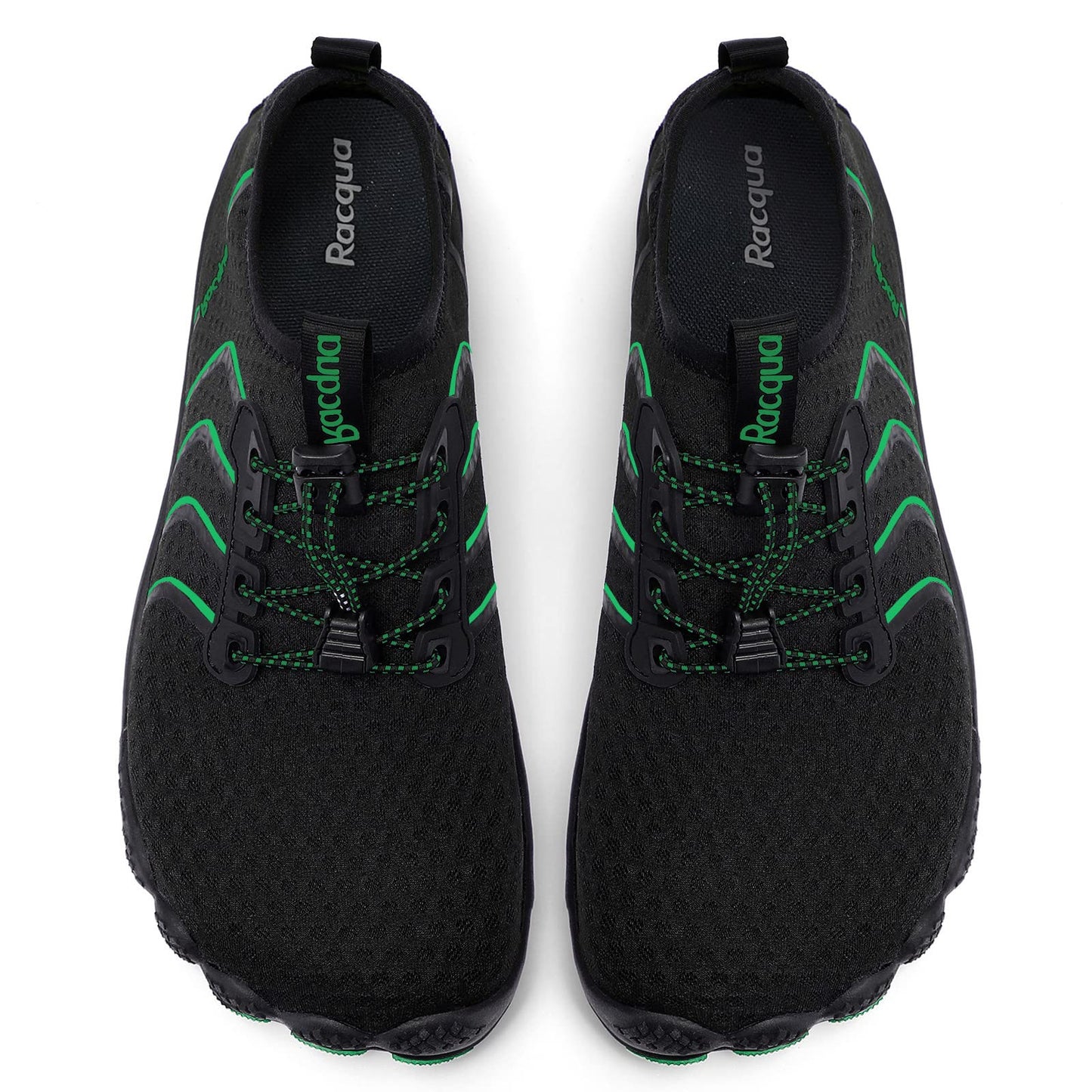 Racqua Water Shoes Quick Dry Barefoot Lightweight Aqua Shoes Beach Swim Pool Hiking Sport Shoes