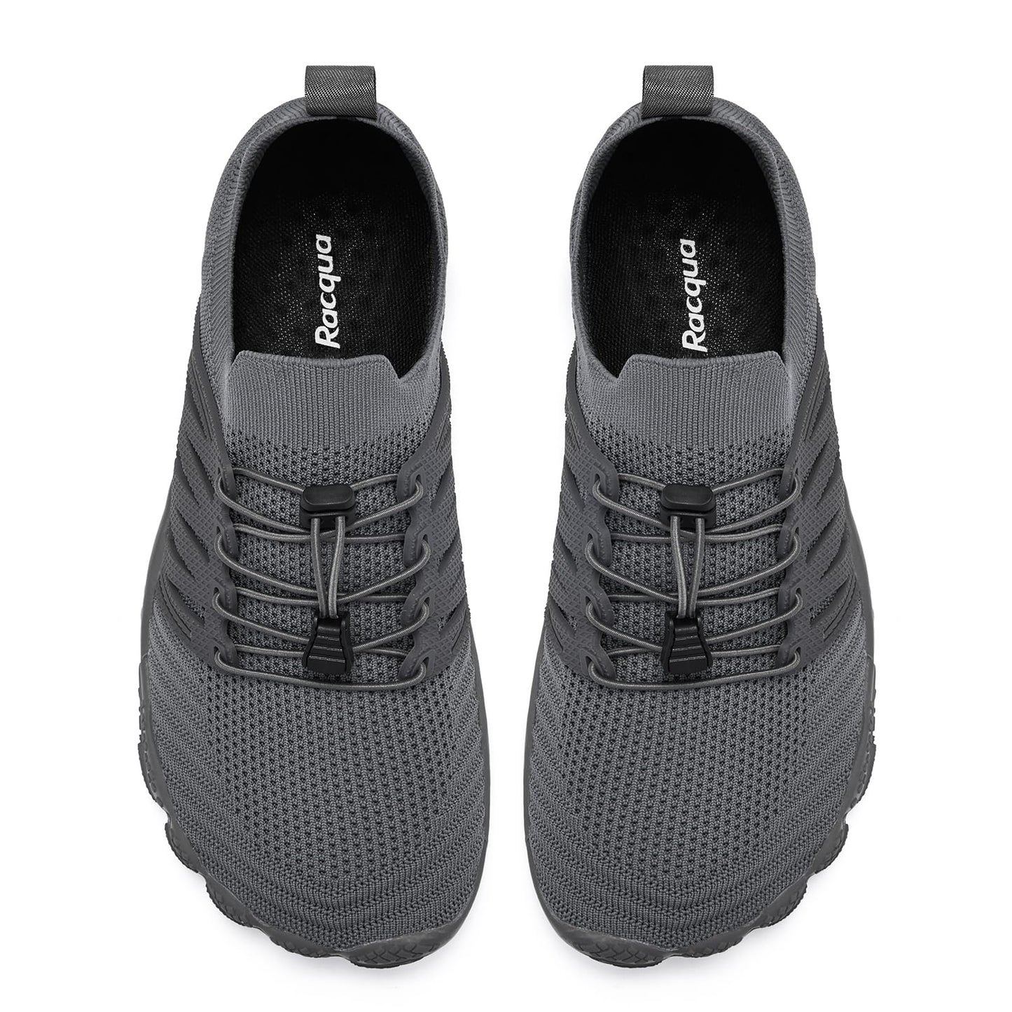Racqua Water Shoes Quick Dry Barefoot Lightweight Aqua Shoes Beach Swim Pool Hiking Sport Shoes