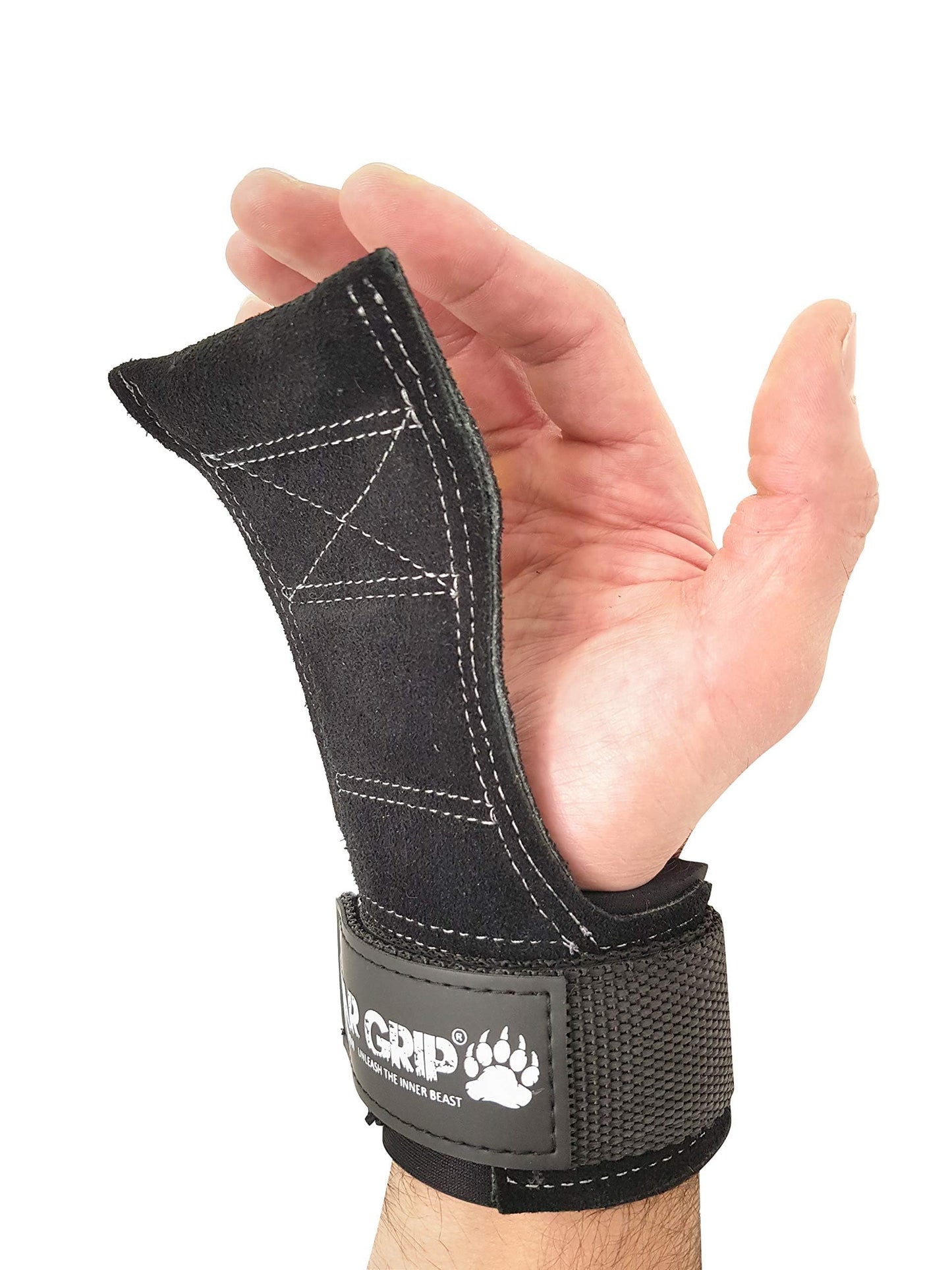 BEAR GRIP Multi Grip Straps/Hooks, Premium Heavy duty weight lifting straps/gloves