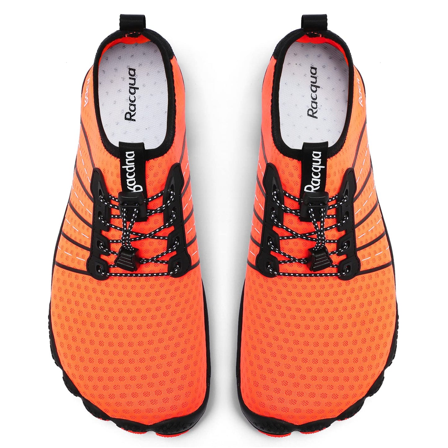 Racqua Water Shoes Quick Dry Barefoot Lightweight Aqua Shoes Beach Swim Pool Hiking Sport Shoes