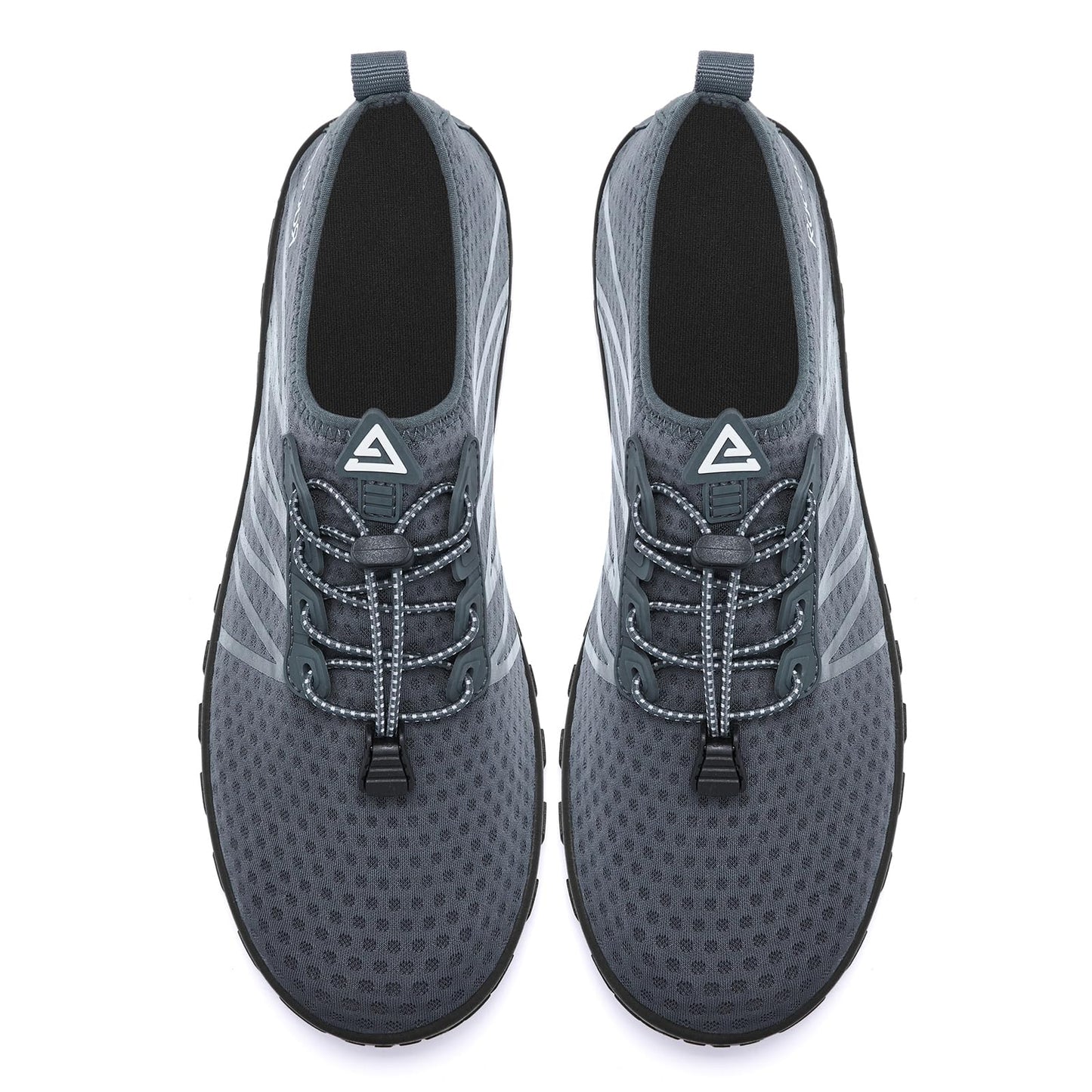 Racqua Water Shoes Quick Dry Barefoot Lightweight Aqua Shoes Beach Swim Pool Hiking Sport Shoes