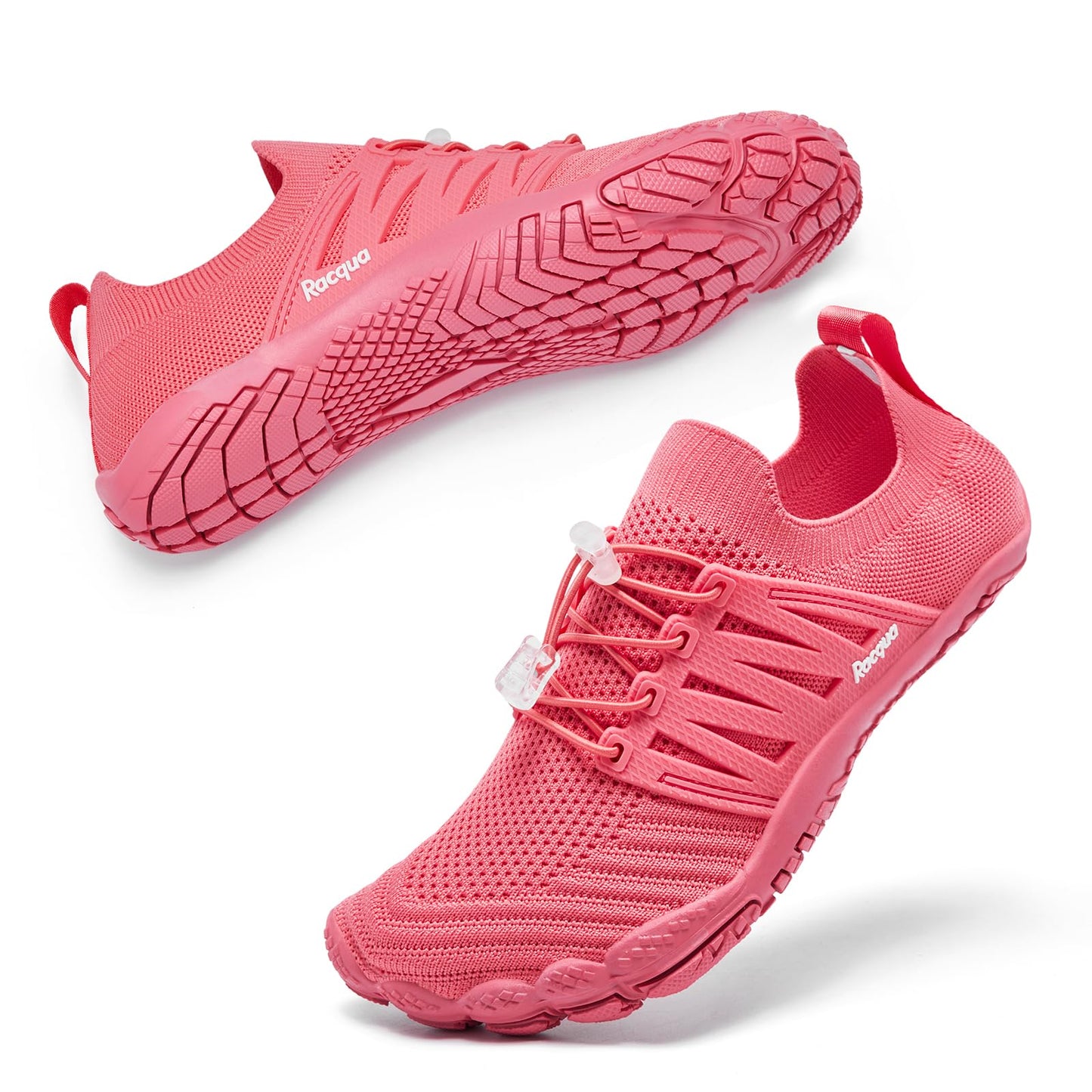 Racqua Water Shoes Quick Dry Barefoot Lightweight Aqua Shoes Beach Swim Pool Hiking Sport Shoes