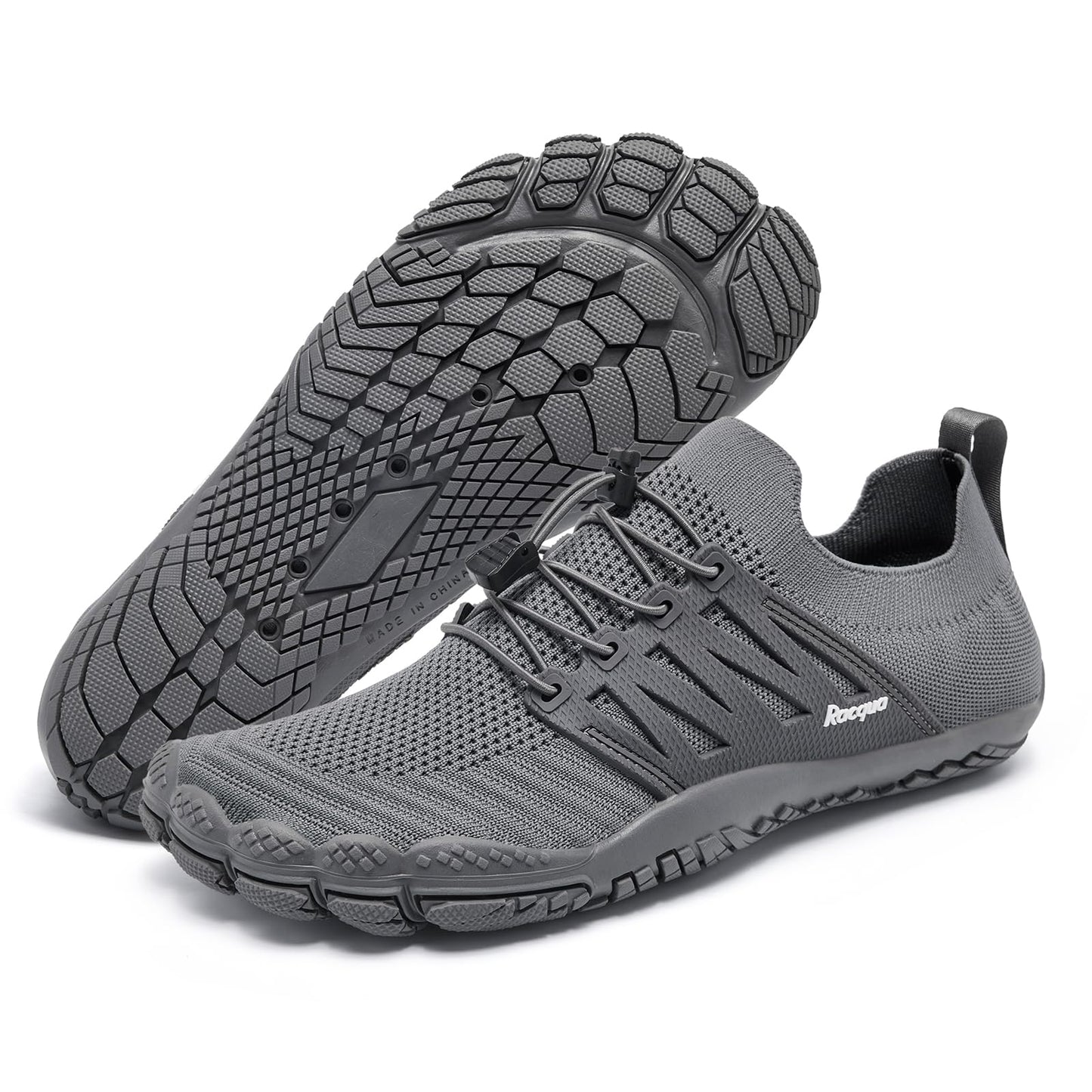 Racqua Water Shoes Quick Dry Barefoot Lightweight Aqua Shoes Beach Swim Pool Hiking Sport Shoes