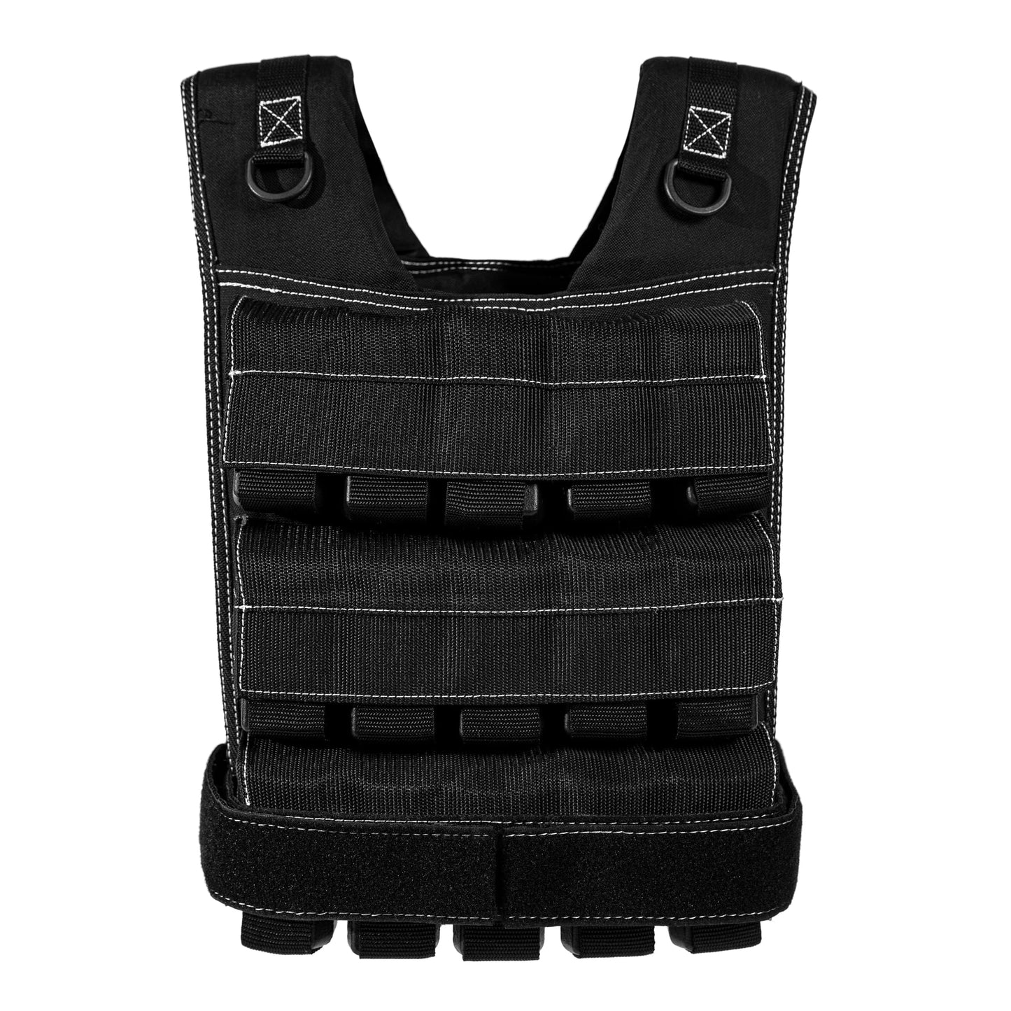 Gravity Fitness 20kg Weighted Vest - Fully adjustable. Calisthenics, Crossfit, Strength Training, home and commercial use.