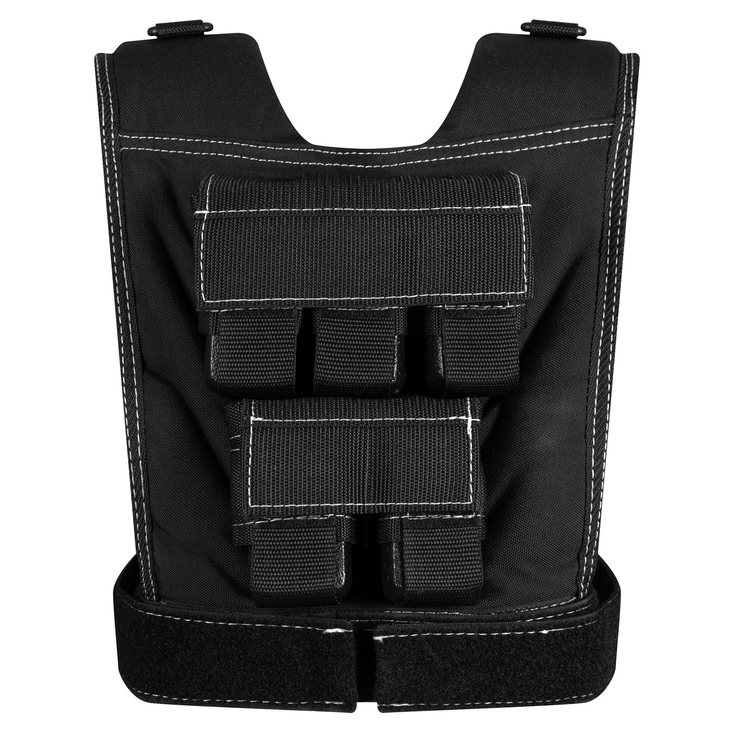 Gravity Fitness 20kg Weighted Vest - Fully adjustable. Calisthenics, Crossfit, Strength Training, home and commercial use.
