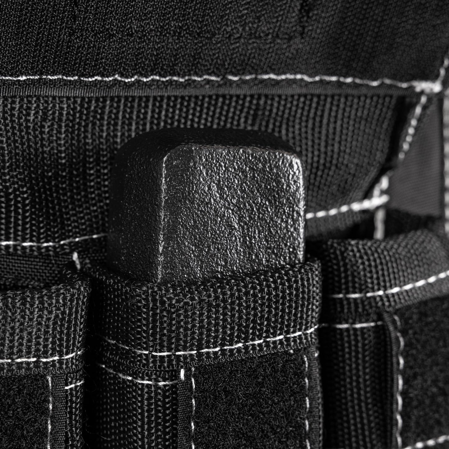Gravity Fitness 20kg Weighted Vest - Fully adjustable. Calisthenics, Crossfit, Strength Training, home and commercial use.