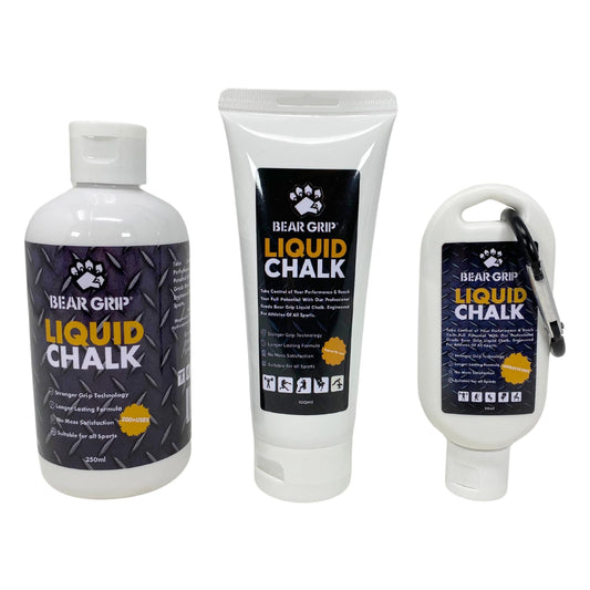 BEAR GRIP - LIQUID CHALK | Sports Chalk | Sweat Free Hands | Crossfit | Weight Lifting | Power Lifting | Rock Climbing | Bodybuilding