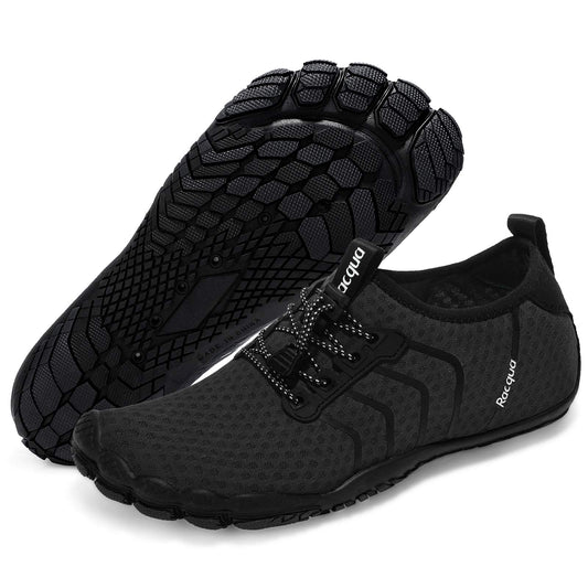 Racqua Water Shoes Quick Dry Barefoot Lightweight Aqua Shoes Beach Swim Pool Hiking Sport Shoes