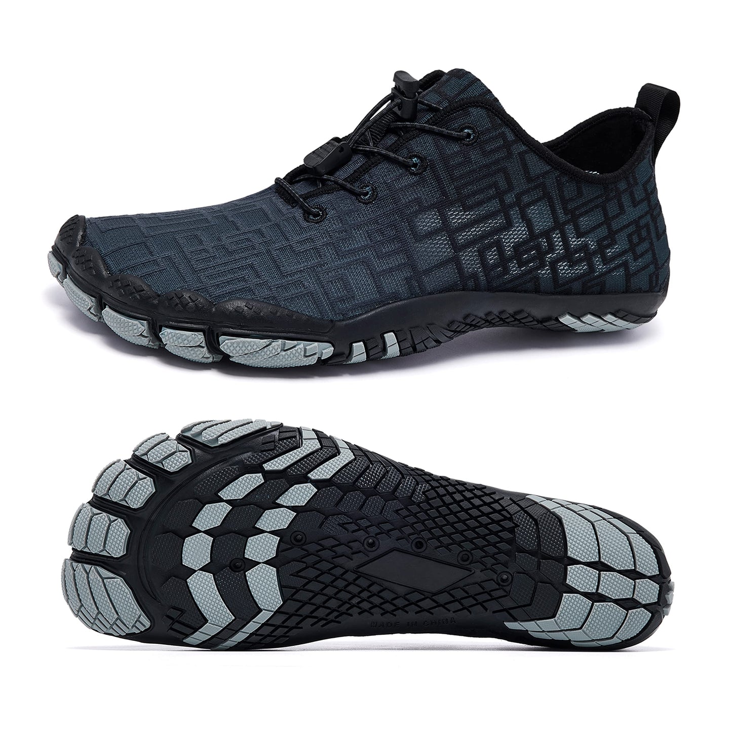 Racqua Water Shoes Quick Dry Barefoot Lightweight Aqua Shoes Beach Swim Pool Hiking Sport Shoes